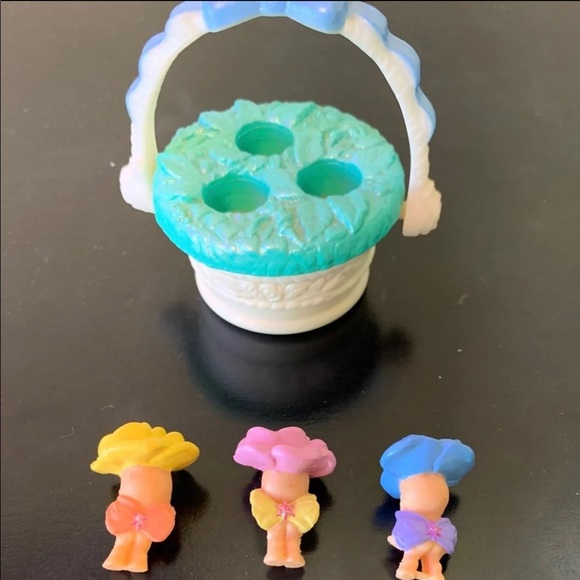 RARE COMPLETE PLAYSET, Fairy Winkles - 1993 - Picture 7 of 12